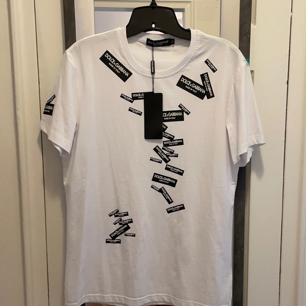 DOLCE & GABBANA SHIRT - Picture 1 of 3